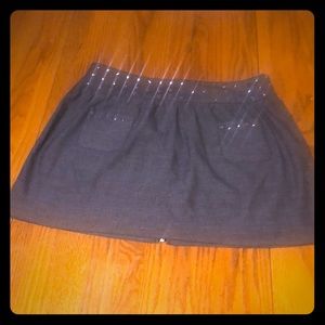 Candi’s mini skirt